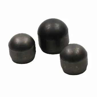 Puntas esféricas de carburo para botones